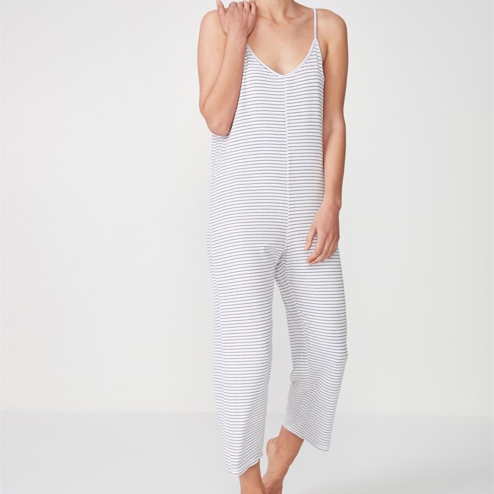 NWT Cotton:On | Bamboo Cotton Pajama Jumpsuit